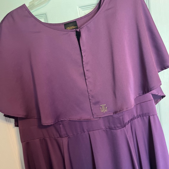 Torrid Purple Retro Cape Swing Harry Potter Dress - Picture 3 of 6